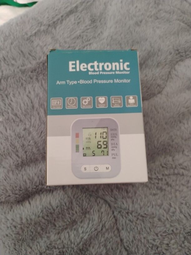 New Electric Blood Pressure Monitor
