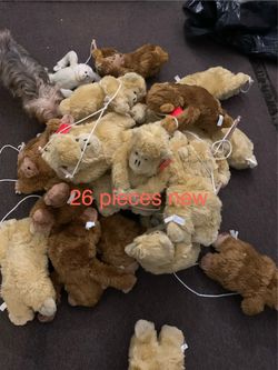 new monkey plushes