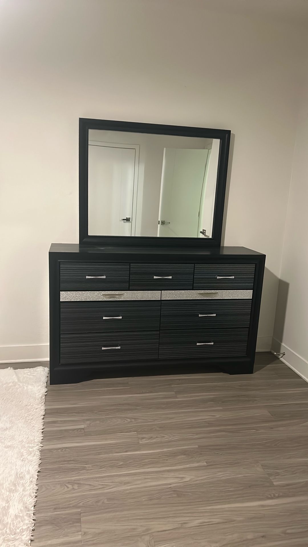 Large Dresser with Mirror