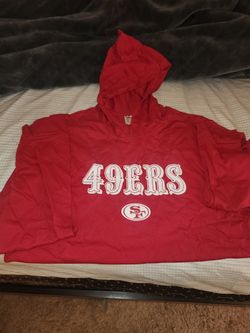 49ers Pull Over Sweater