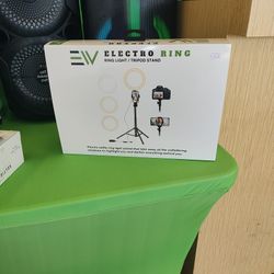 Electronic World Electro Ring Light Stand