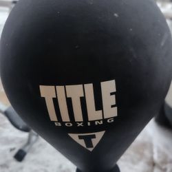 Reflex trainer  standing bag. only $45