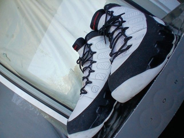 Jordan 9's Size 11.