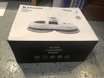 Glass cleaning robot