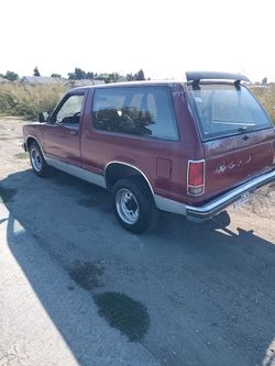 1991 Chevrolet S-10 Blazer