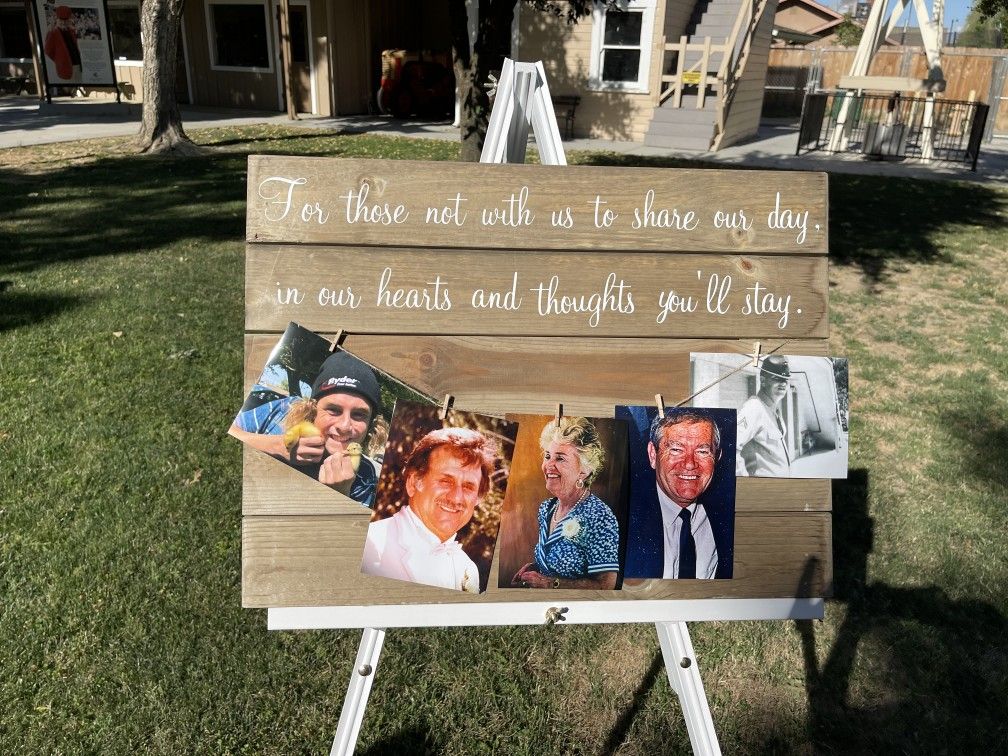 Custom Memory Wall/Table Display