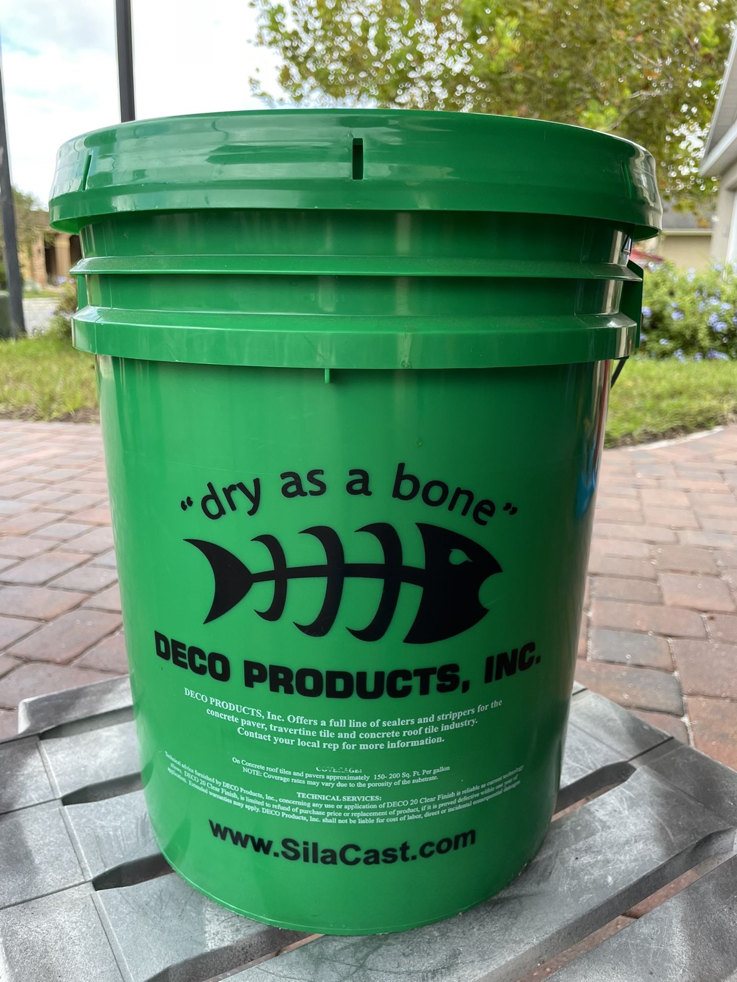 Deco SilaCast Paver Sealer