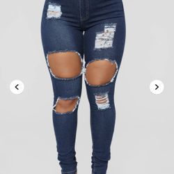 NWT Size 7 Fashion Nova Jeans - Pickup Mililani 