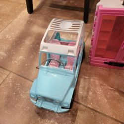 Barbie Cars And Closets