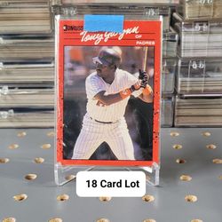 ⚾️ (18) 1990 Donruss Tony Gwynn Cards 