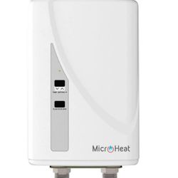 Micro Heat 6-13 Hardwater 240-Volt 13-kW-kW 5-GPM Point of Use Smart Tankless Electric Water Heater