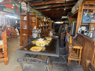 Outdoor table 4 chairs