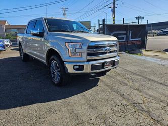 2017 Ford F150 SuperCrew Cab