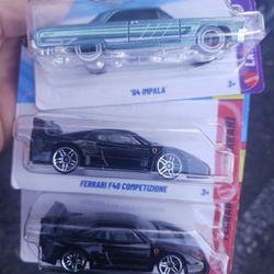 Hot Wheels Lot Of 3 $15