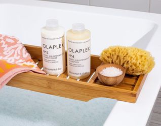 Olaplex Free Gift Bag Wrap Gift Basket 