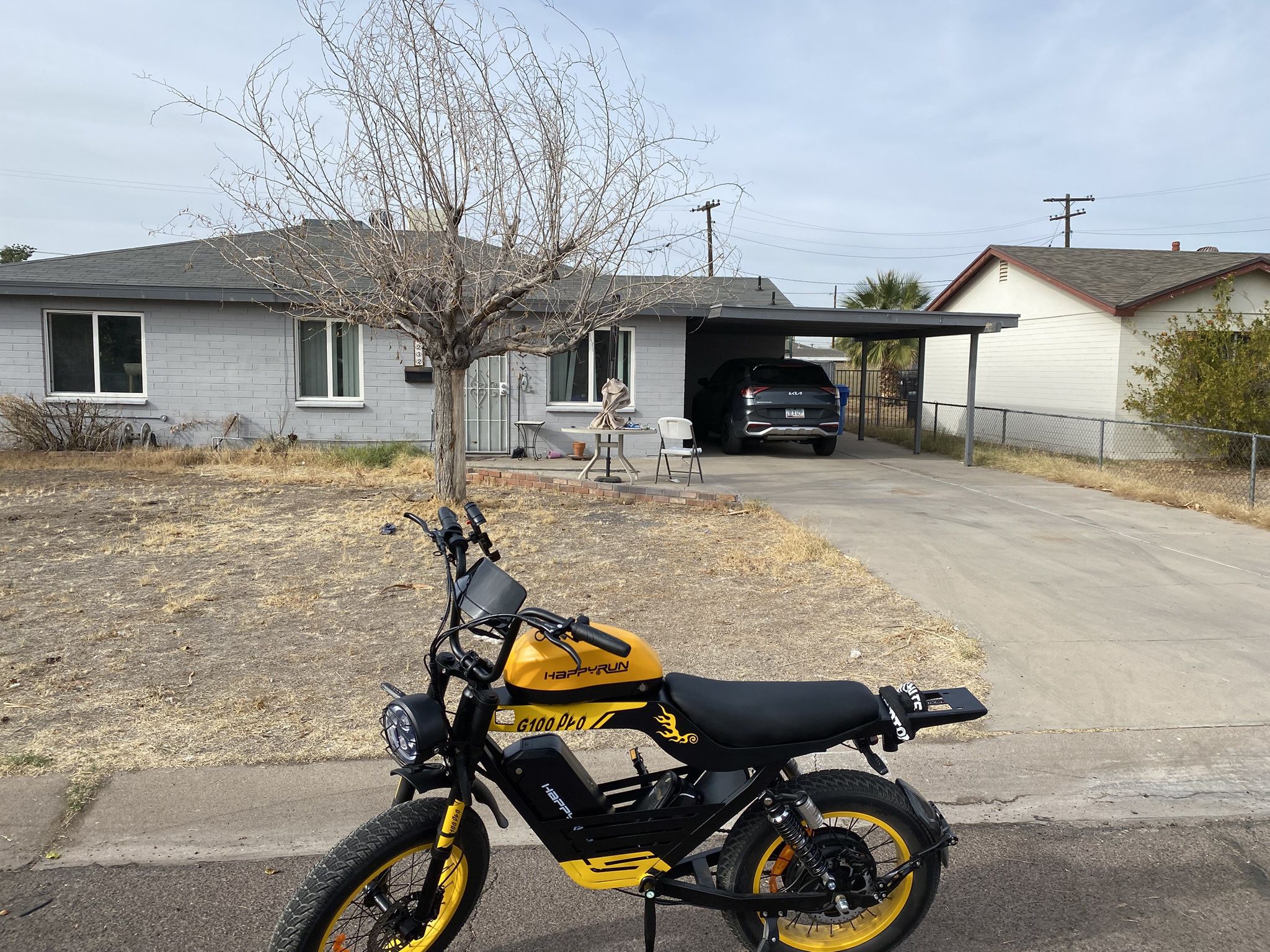50 Mph E Bike New