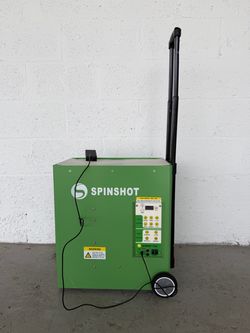 Spinshot Player Tennis Ball Machine