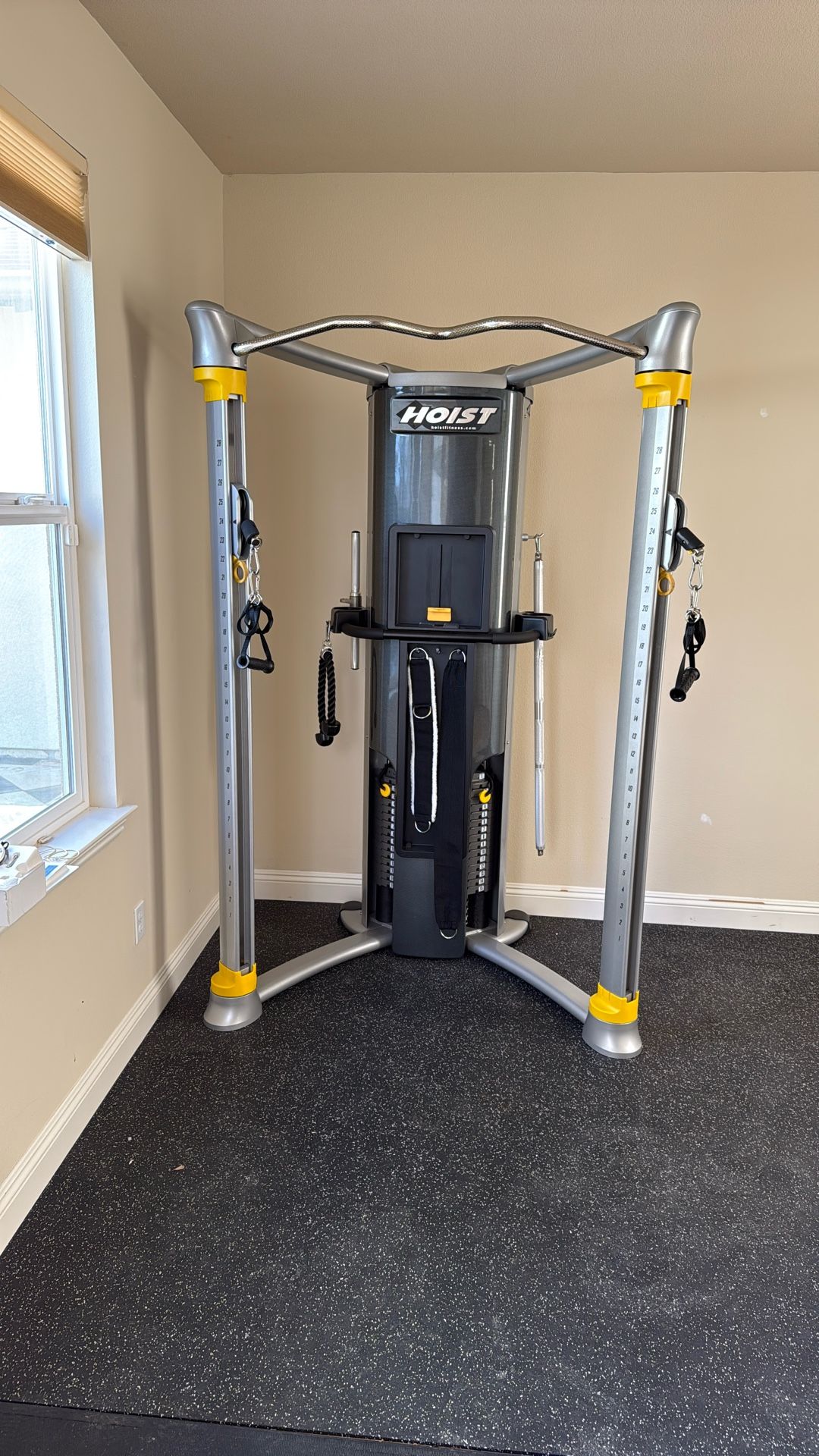 Like New! Hoist MI6 Functional Trainer - Home Gym Essential!