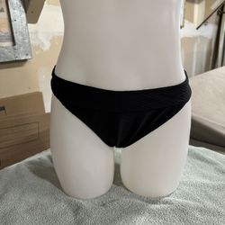 Black Swim Bottoms S