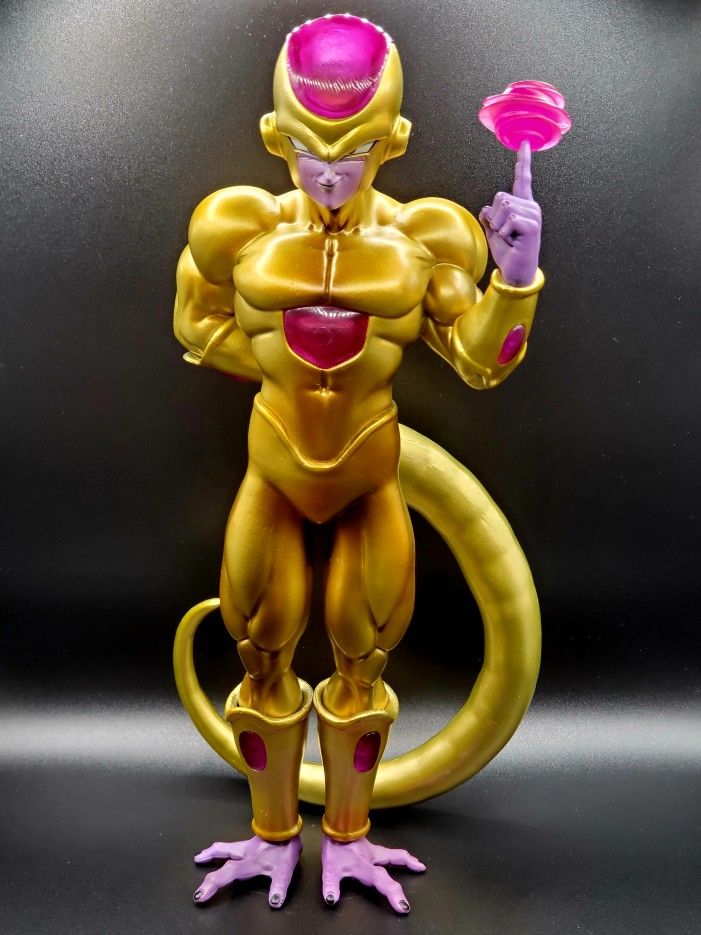 Golden Frieza Statue Dragon Ball Super
