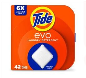 TIDE LAUNDRY DETERGENT TILES