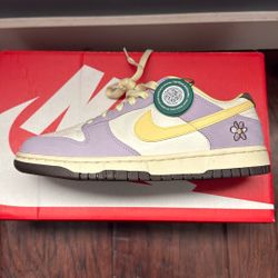 Nike Dunk Low Lilac Bloom Size 7.5 Woman’s