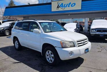 2003 Toyota Highlander