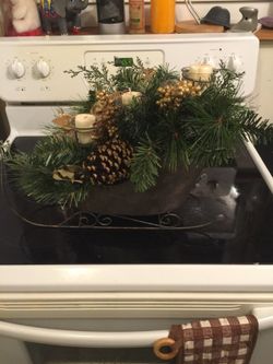 Christmas table Centre