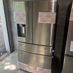 4 Door Refrigerator (NEED GONE ASAP)