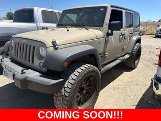 2018 Jeep Wrangler JK Unlimited