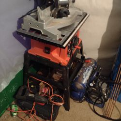 Black And Decker Tablesaw