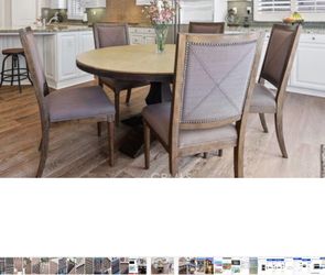 Round Dining Table