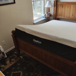 16in. QUEEN Foam Mattress- Never Used