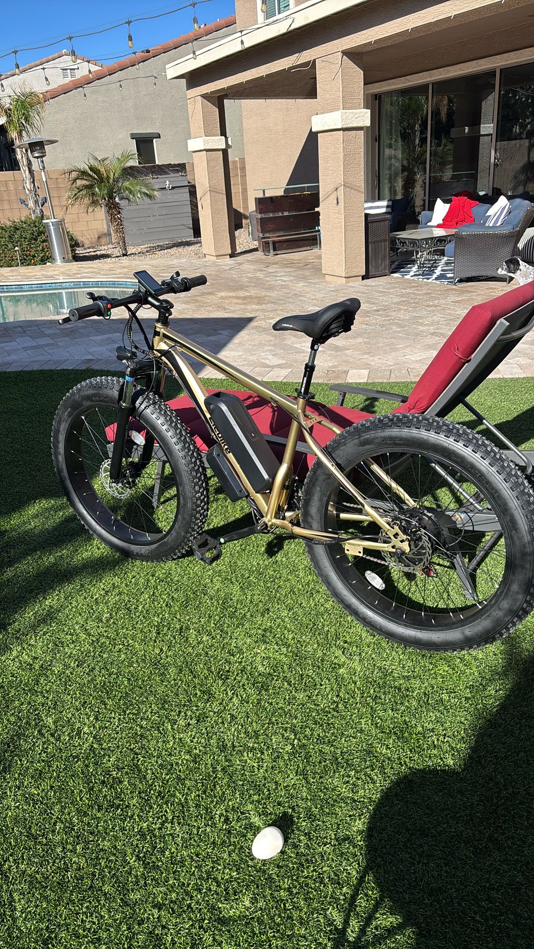 E Bike Mountain Bike