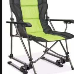 Uline Folding Rocking  Foldable Chair 