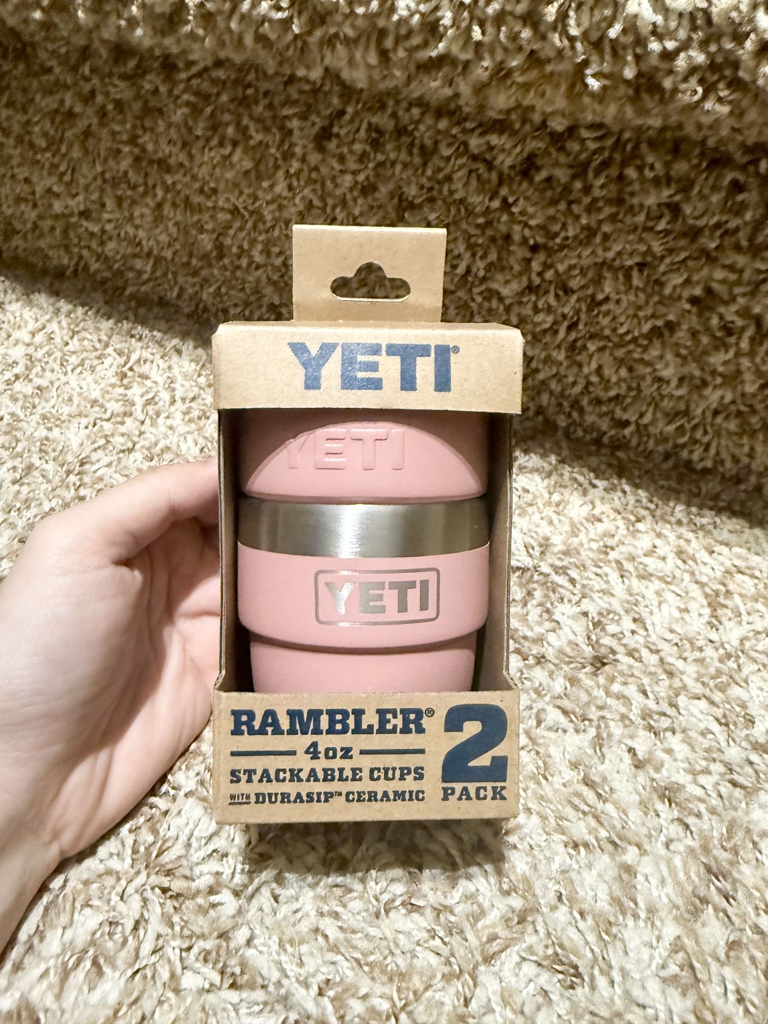 💲12.99🍧YETI STACKABLE CUPS