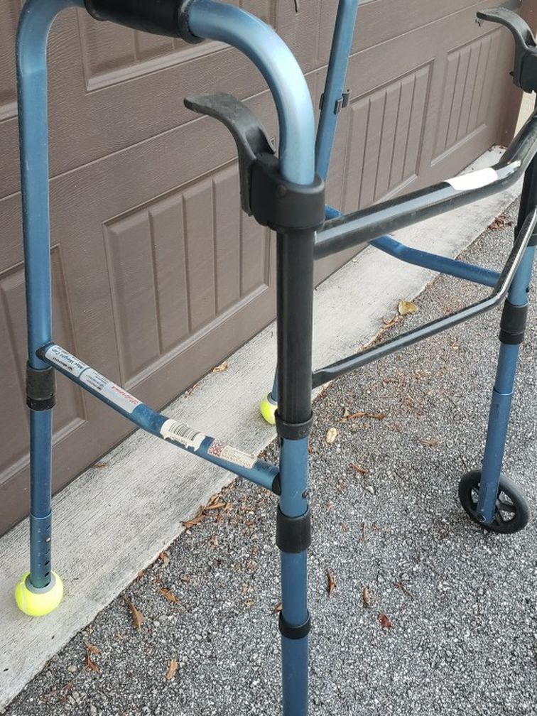 Walgreens Foldable Walker