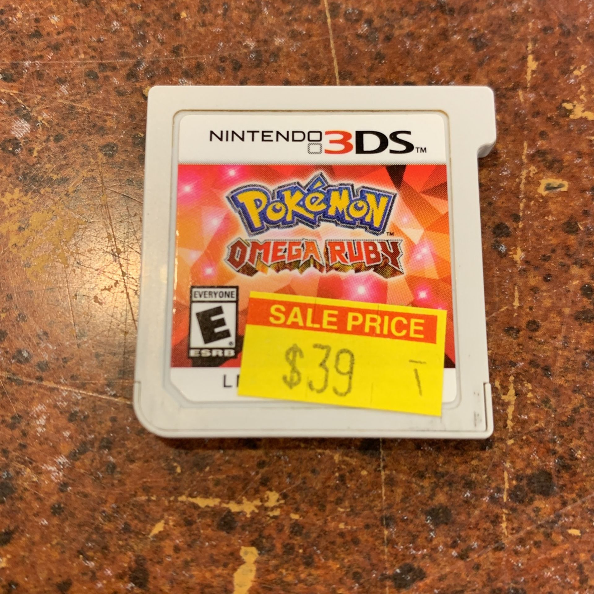 Pokémon Omega Ruby Nintendo 3DS 