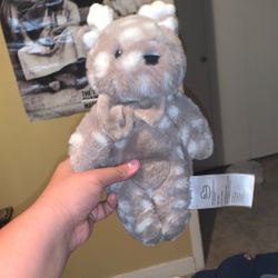 Costco Little Miracles Raindeer Plush