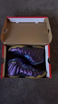 Eggplant Nike Foam posits