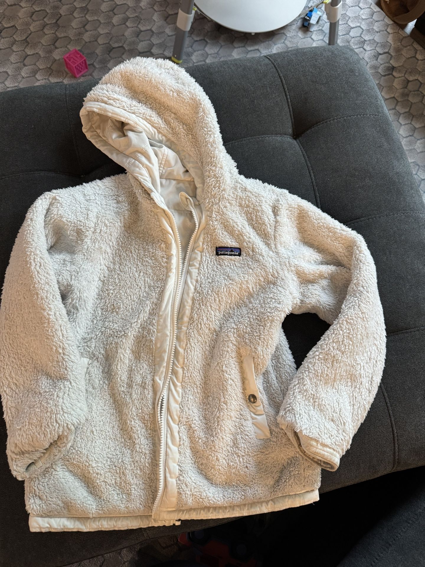 Reversible Girls Patagonia Coat
