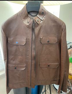 Porsche Design leather jacket