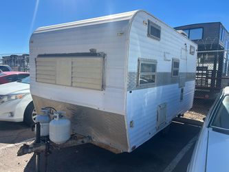 Vintage Travel Trailer Camper