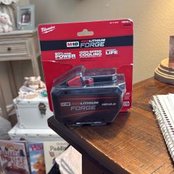 Milwaukee Red Lithium Forge Battery