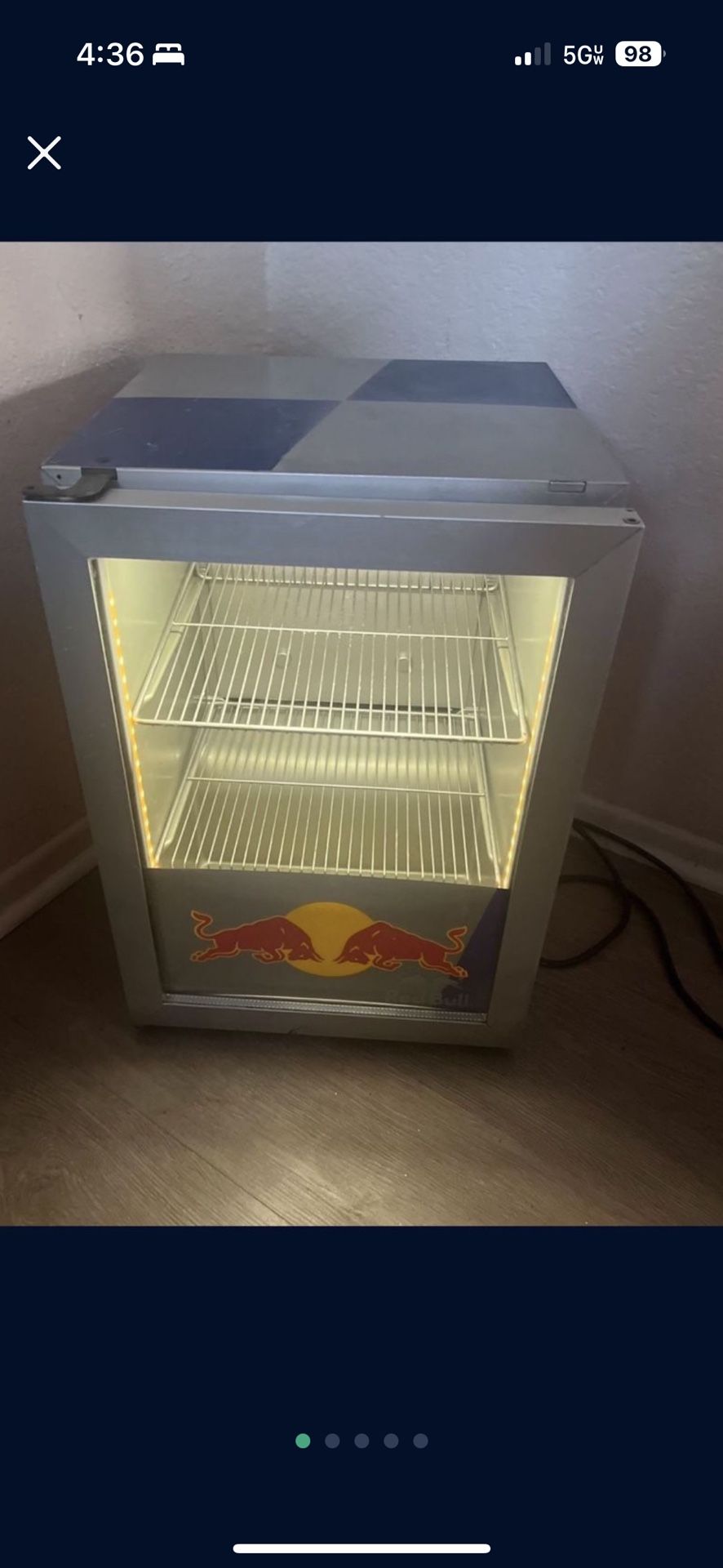EXTREMELY RARE Red Bull Fridge!!