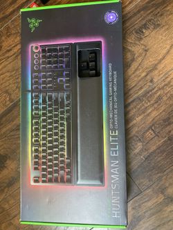 Razer huntsmen elite