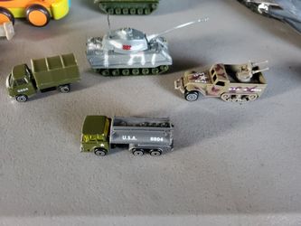 Military Toy Cars