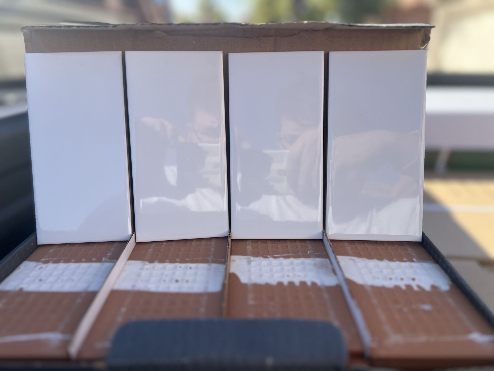 MSI White 3 in. x 6 in. Glossy Ceramic Subway Tile (10.75 sq. ft./case)