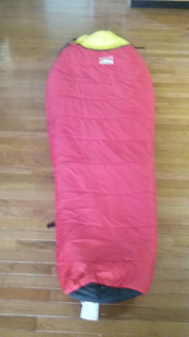 Marlboro sleeping bag