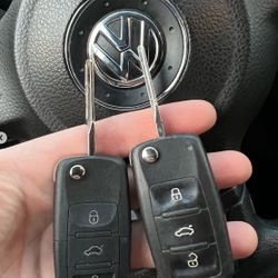 Volkswagen New Key fob